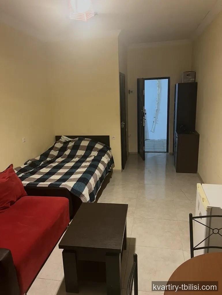 Однокомнатная квартира в Дигомском массиве — 459 USD/мес | Tbilisi Homes