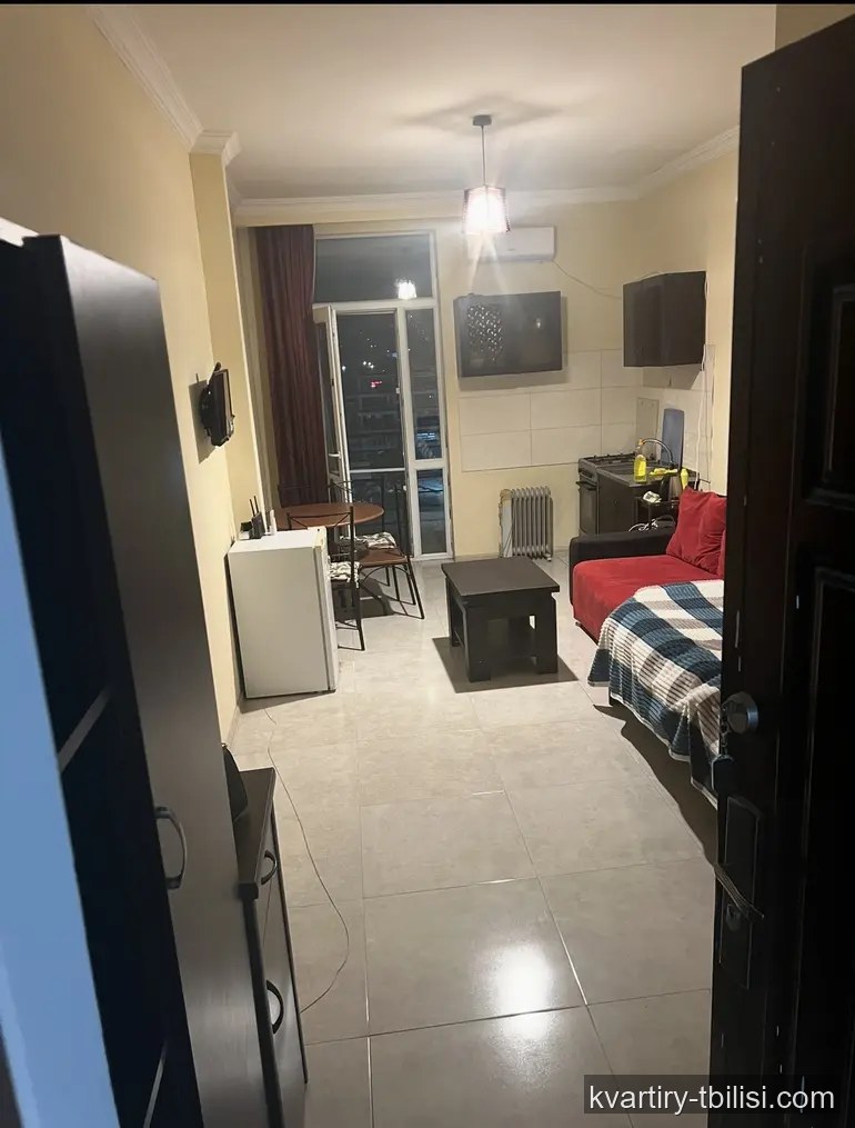 Однокомнатная квартира в Дигомском массиве — 459 USD/мес | Tbilisi Homes
