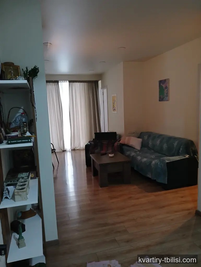 Двухкомнатная квартира в Дигомском массиве — 753 USD/мес | Tbilisi Homes