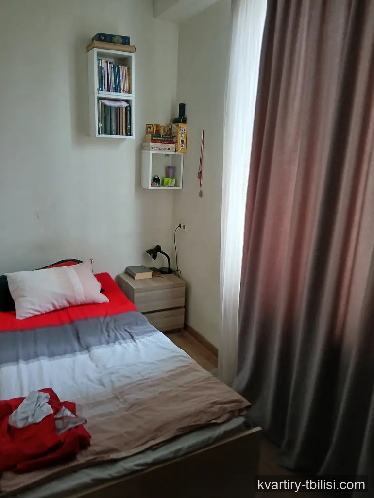 Двухкомнатная квартира в Дигомском массиве — 753 USD/мес | Tbilisi Homes