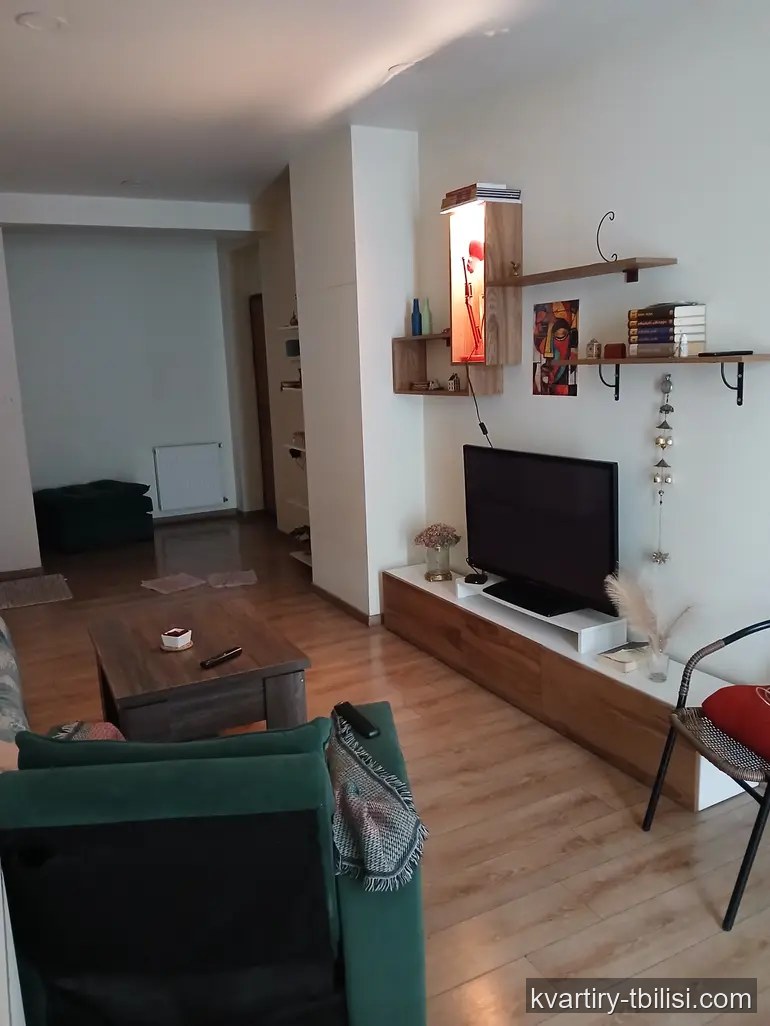 Двухкомнатная квартира в Дигомском массиве — 753 USD/мес | Tbilisi Homes