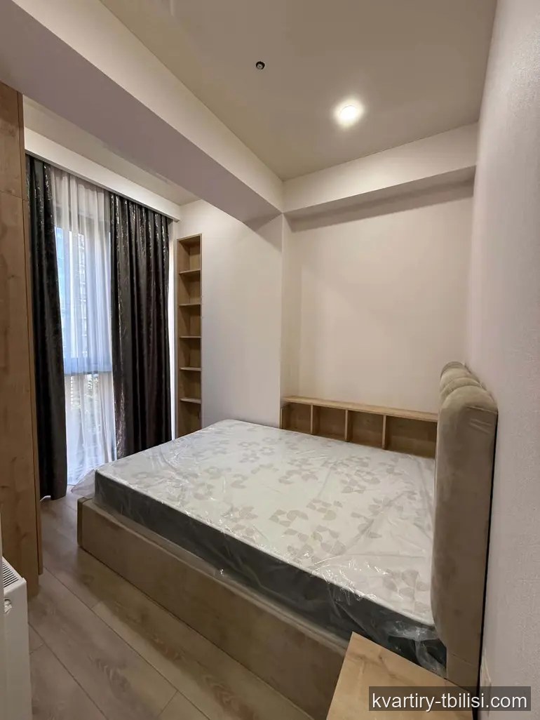 2-bedroom Apartment for rent in Digomi Massiv, Tbilisi, 41 sqm, floor 5/20 — 550 USD/month | Tbilisi Homes
