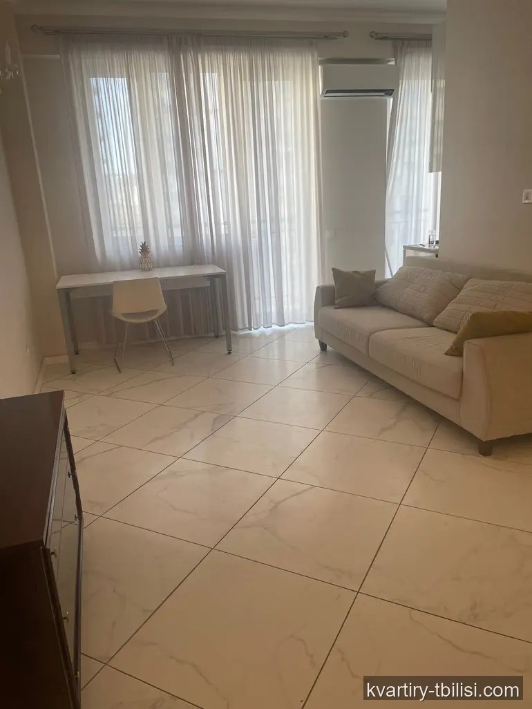 2-bedroom Apartment for rent in Digomi Massiv, Tbilisi, 45 sqm, floor 10/11 — 400 USD/month | Tbilisi Homes