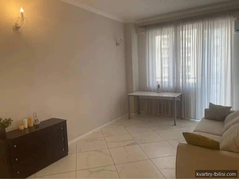 2-bedroom Apartment for rent in Digomi Massiv, Tbilisi, 45 sqm, floor 10/11 — 400 USD/month | Tbilisi Homes