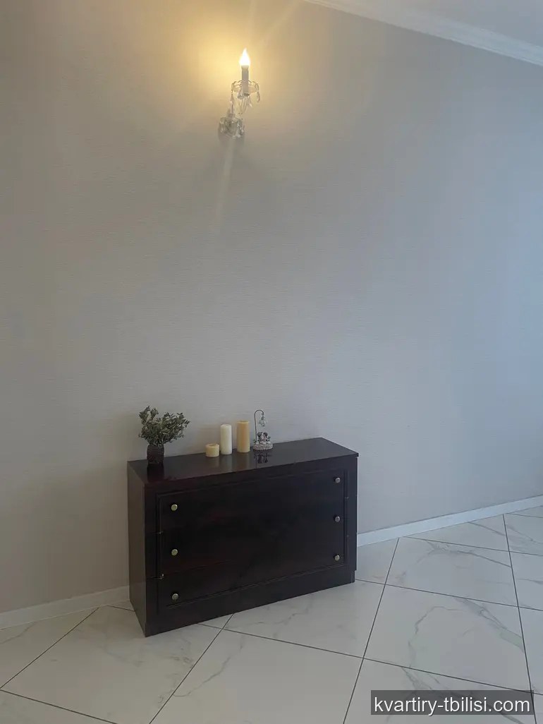 2-bedroom Apartment for rent in Digomi Massiv, Tbilisi, 45 sqm, floor 10/11 — 400 USD/month | Tbilisi Homes