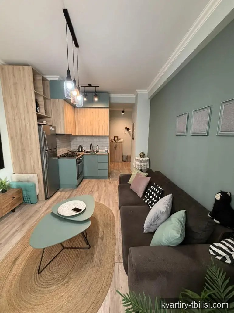 2-bedroom Apartment for rent in Digomi Massiv, Tbilisi, 45 sqm, floor 11/14 — 550 USD/month | Tbilisi Homes