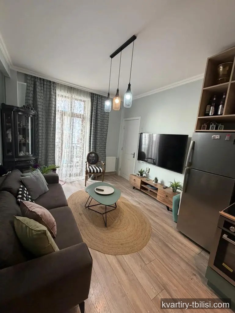 2-bedroom Apartment for rent in Digomi Massiv, Tbilisi, 45 sqm, floor 11/14 — 550 USD/month | Tbilisi Homes