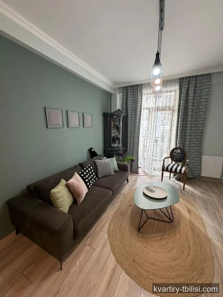 2-bedroom Apartment for rent in Digomi Massiv, Tbilisi, 45 sqm, floor 11/14 — 550 USD/month | Tbilisi Homes