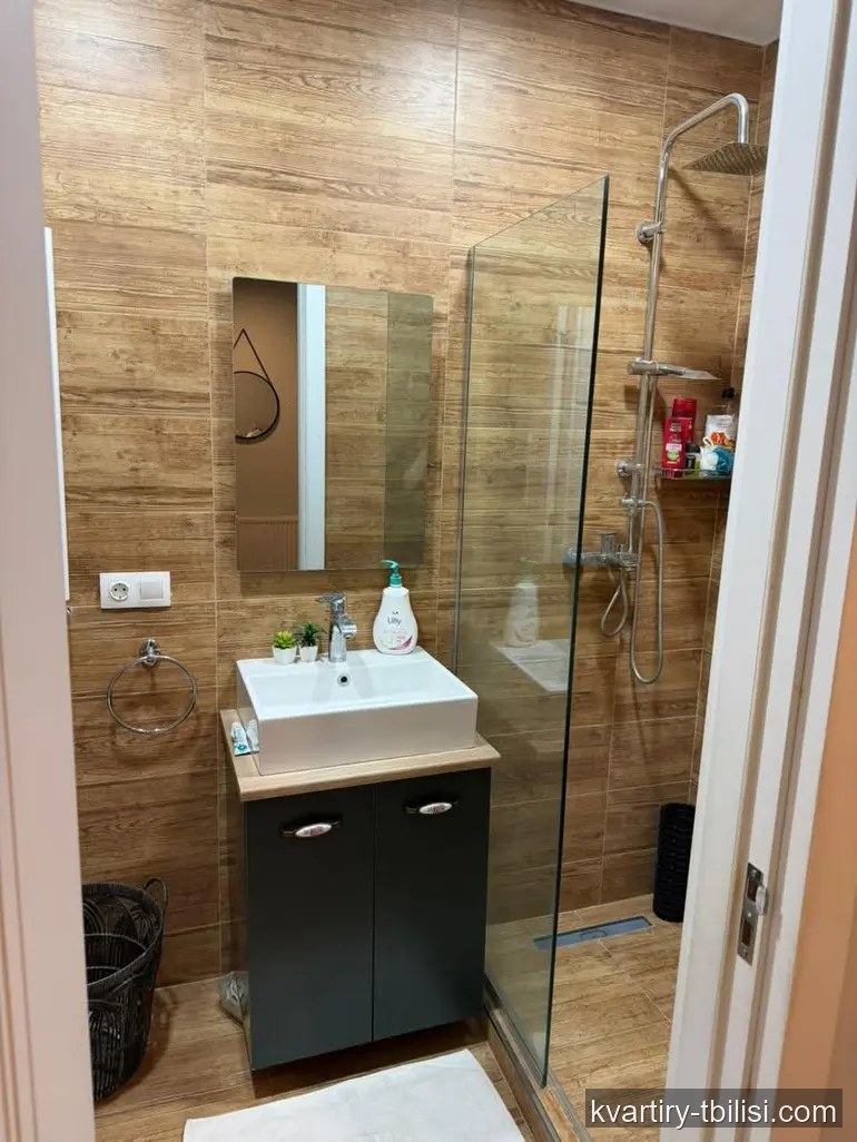 2-bedroom Apartment for rent in Digomi Massiv, Tbilisi, 45 sqm, floor 11/14 — 550 USD/month | Tbilisi Homes