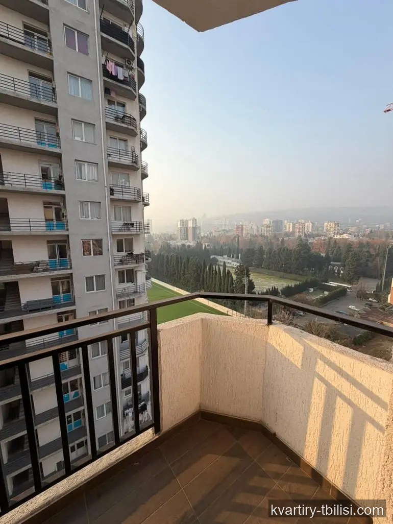 2-bedroom Apartment for rent in Digomi Massiv, Tbilisi, 45 sqm, floor 11/14 — 550 USD/month | Tbilisi Homes