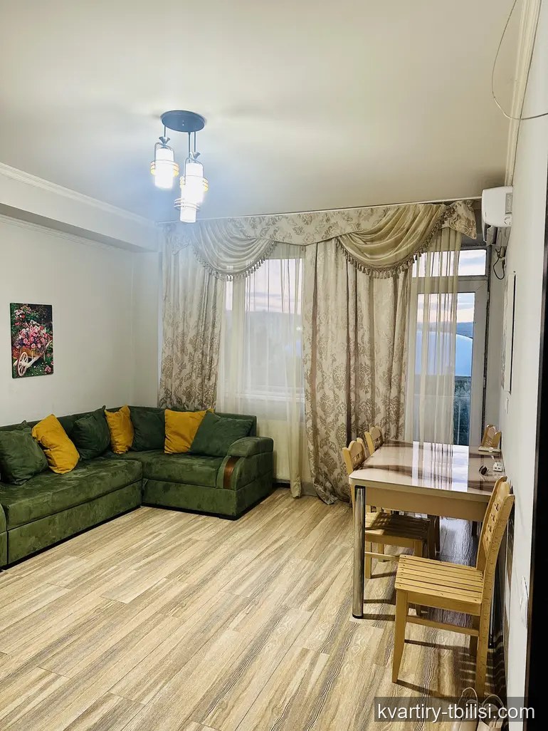 2-bedroom Apartment for rent in Digomi Massiv, Tbilisi, 48 sqm, floor 3/8 — 500 USD/month | Tbilisi Homes