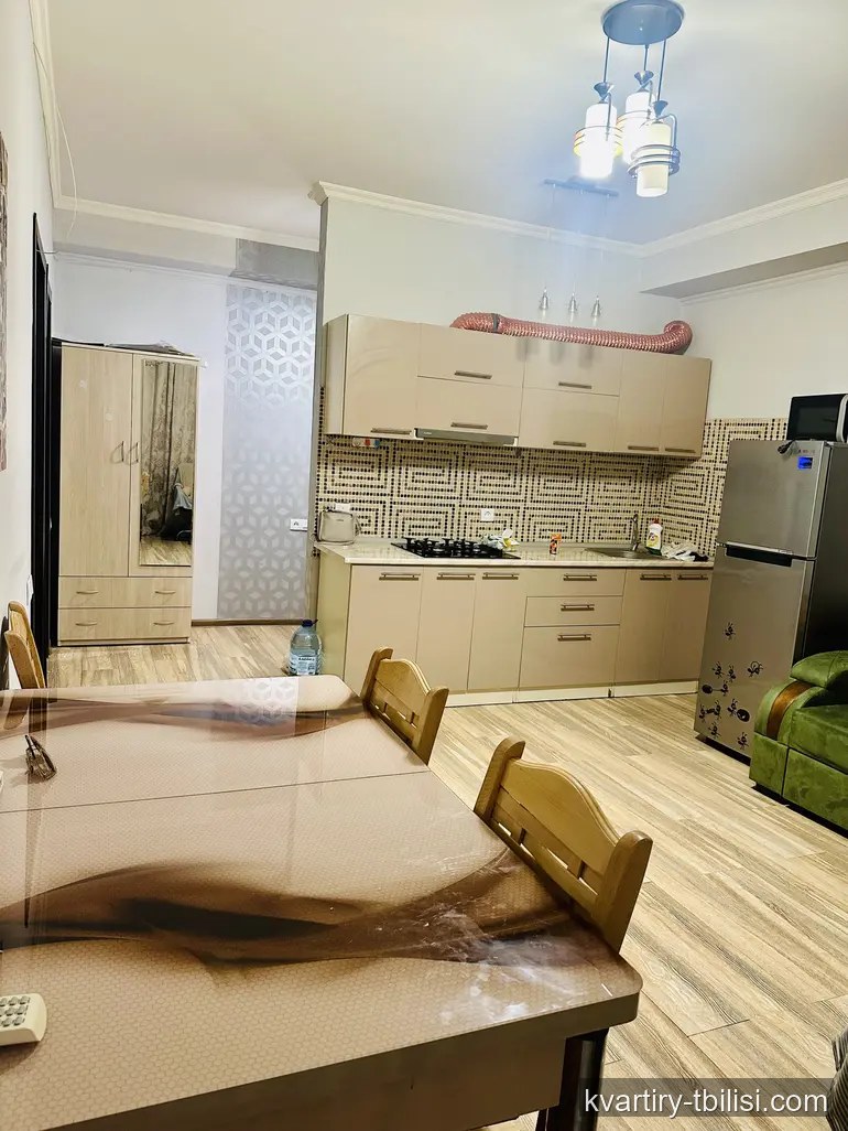 2-bedroom Apartment for rent in Digomi Massiv, Tbilisi, 48 sqm, floor 3/8 — 500 USD/month | Tbilisi Homes