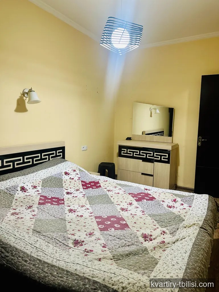 2-bedroom Apartment for rent in Digomi Massiv, Tbilisi, 48 sqm, floor 3/8 — 500 USD/month | Tbilisi Homes