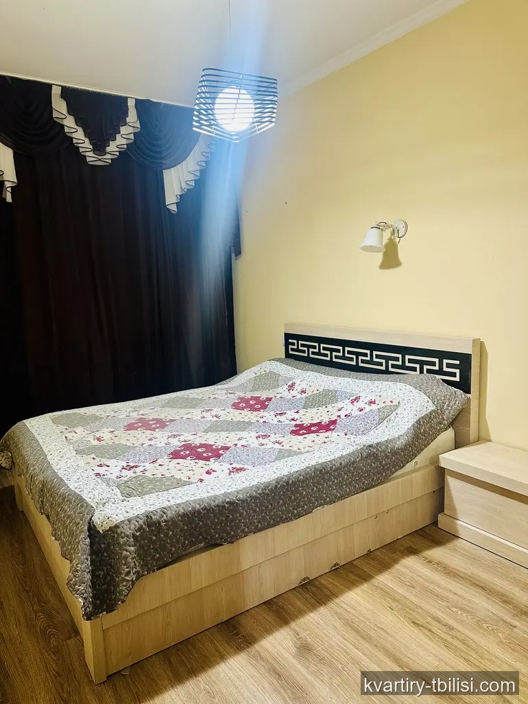 2-bedroom Apartment for rent in Digomi Massiv, Tbilisi, 48 sqm, floor 3/8 — 500 USD/month | Tbilisi Homes