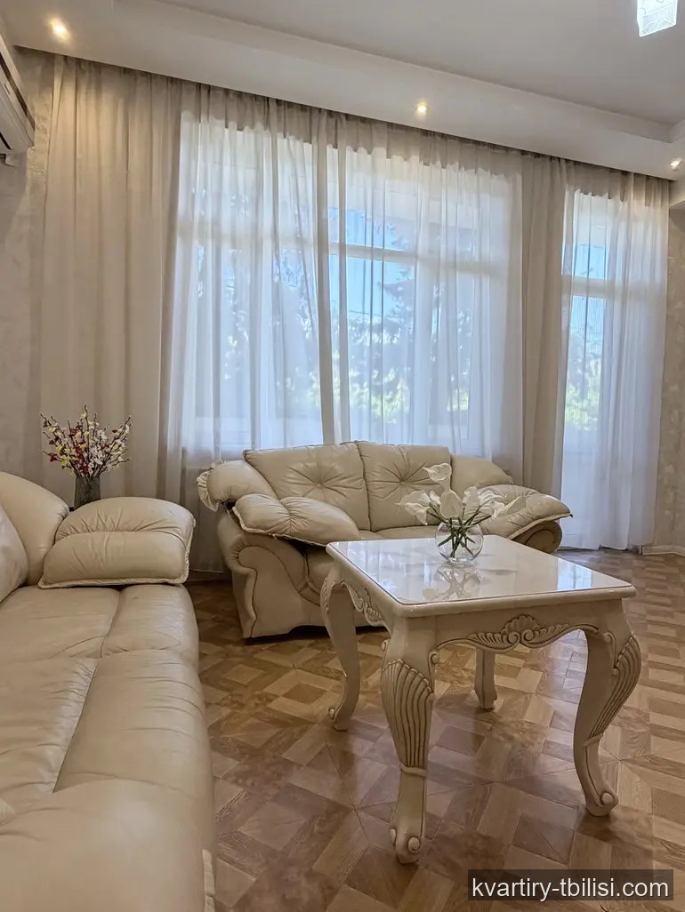 2-bedroom Apartment for rent in Digomi Massiv, Tbilisi, 76 sqm, floor 2/7 — 600 USD/month | Tbilisi Homes