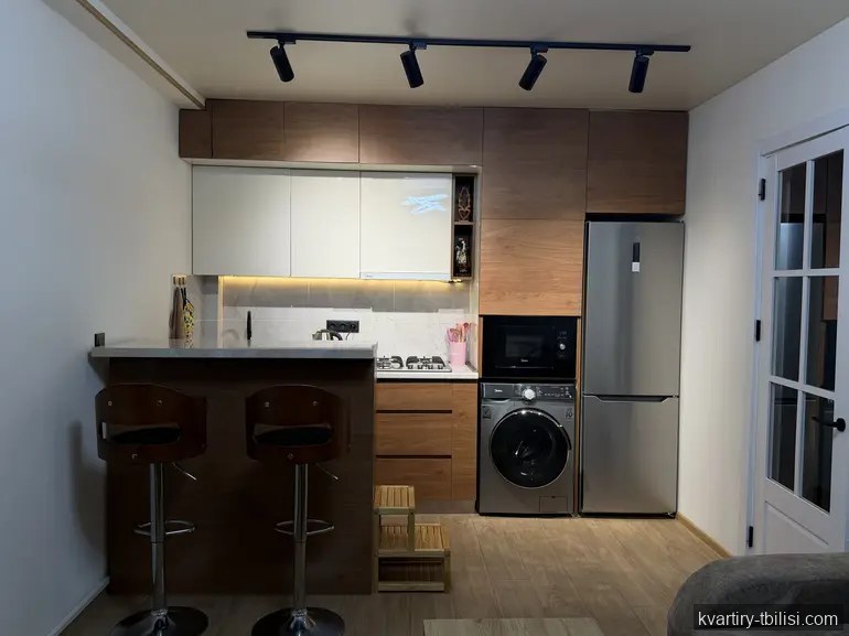 Двухкомнатная квартира в Дигомском массиве — 600 USD/мес | Tbilisi Homes