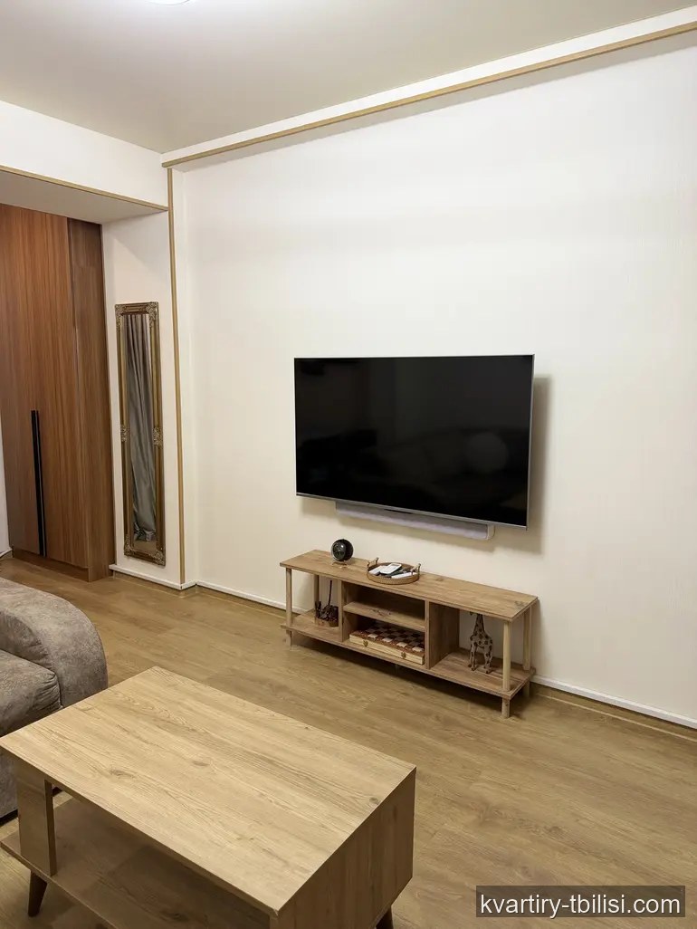 Двухкомнатная квартира в Дигомском массиве — 600 USD/мес | Tbilisi Homes