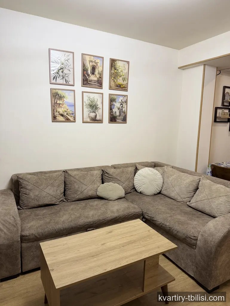 Двухкомнатная квартира в Дигомском массиве — 600 USD/мес | Tbilisi Homes