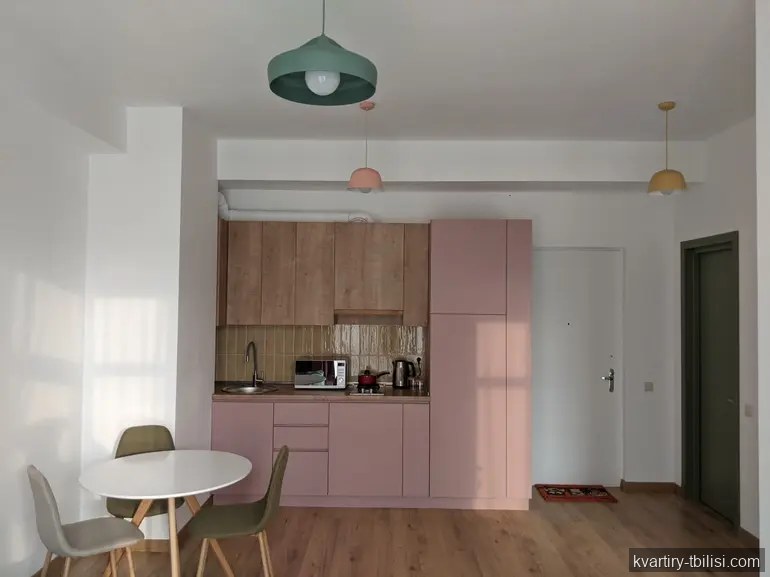 2-bedroom Apartment for rent in Digomi Massiv, Tbilisi, 48 sqm, floor 12/22 — 500 USD/month | Tbilisi Homes