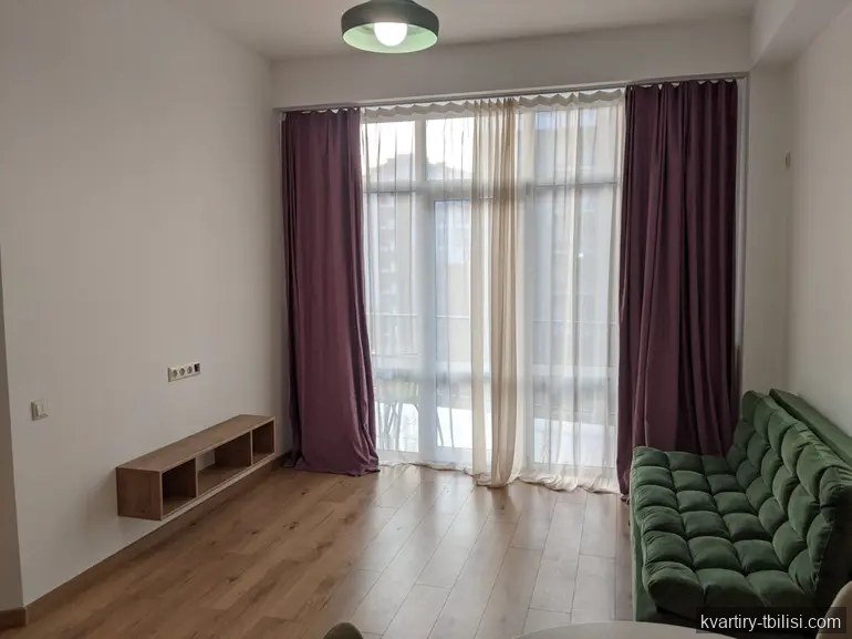 2-bedroom Apartment for rent in Digomi Massiv, Tbilisi, 48 sqm, floor 12/22 — 500 USD/month | Tbilisi Homes