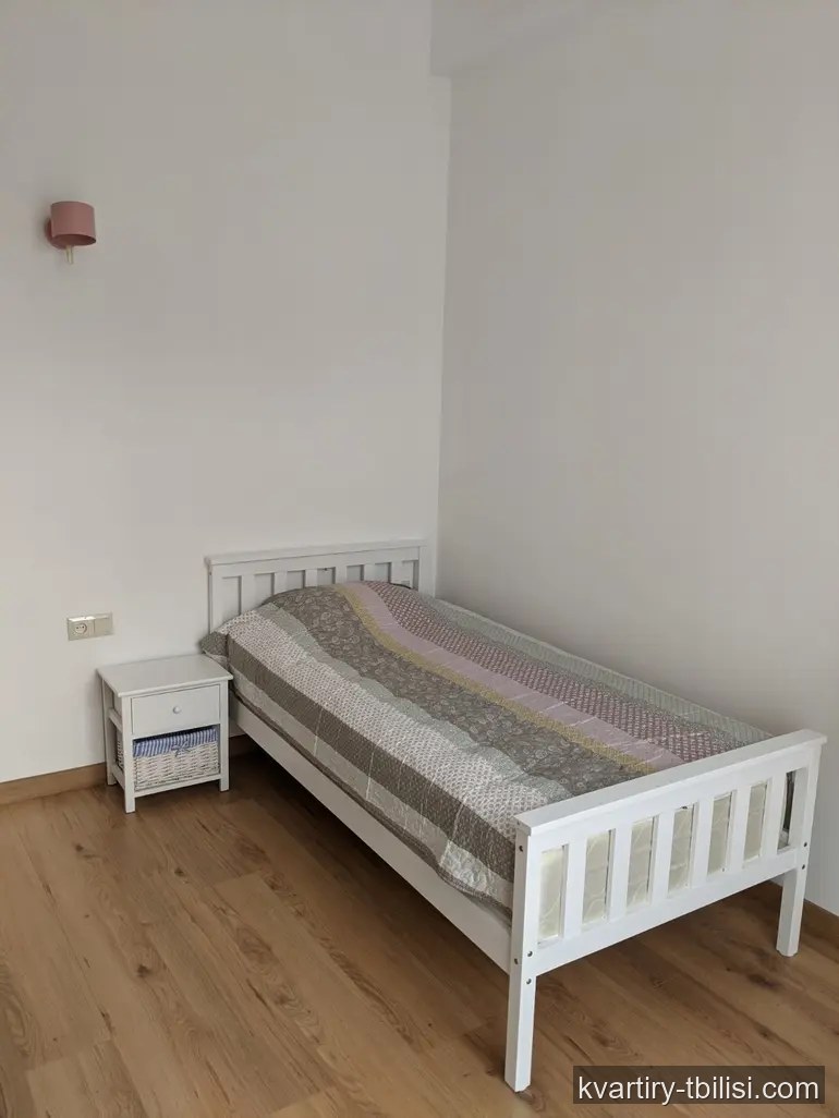 2-bedroom Apartment for rent in Digomi Massiv, Tbilisi, 48 sqm, floor 12/22 — 500 USD/month | Tbilisi Homes