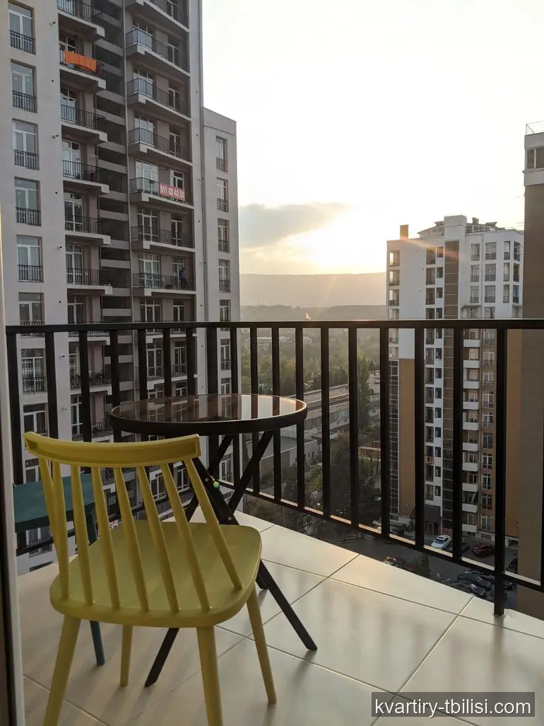 2-bedroom Apartment for rent in Digomi Massiv, Tbilisi, 48 sqm, floor 12/22 — 500 USD/month | Tbilisi Homes