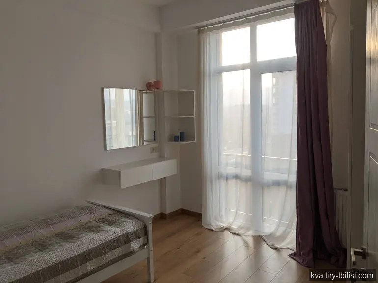 2-bedroom Apartment for rent in Digomi Massiv, Tbilisi, 48 sqm, floor 12/22 — 500 USD/month | Tbilisi Homes