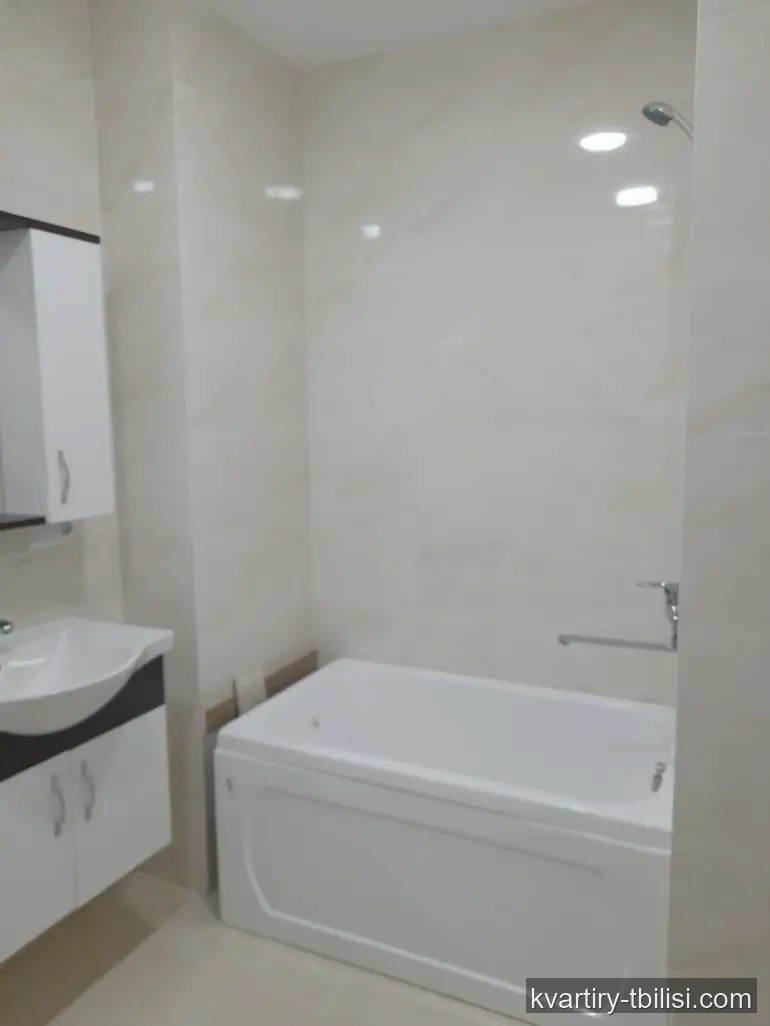 2-bedroom Apartment for rent in Digomi Massiv, Tbilisi, 51 sqm, floor 12/15 — 500 USD/month | Tbilisi Homes