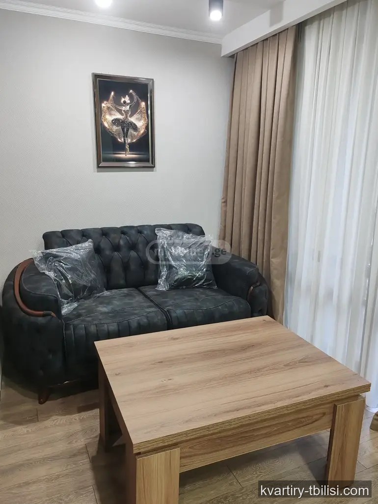 2-bedroom Apartment for rent in Digomi Massiv, Tbilisi, 47 sqm, floor 4/8 — 499 USD/month | Tbilisi Homes