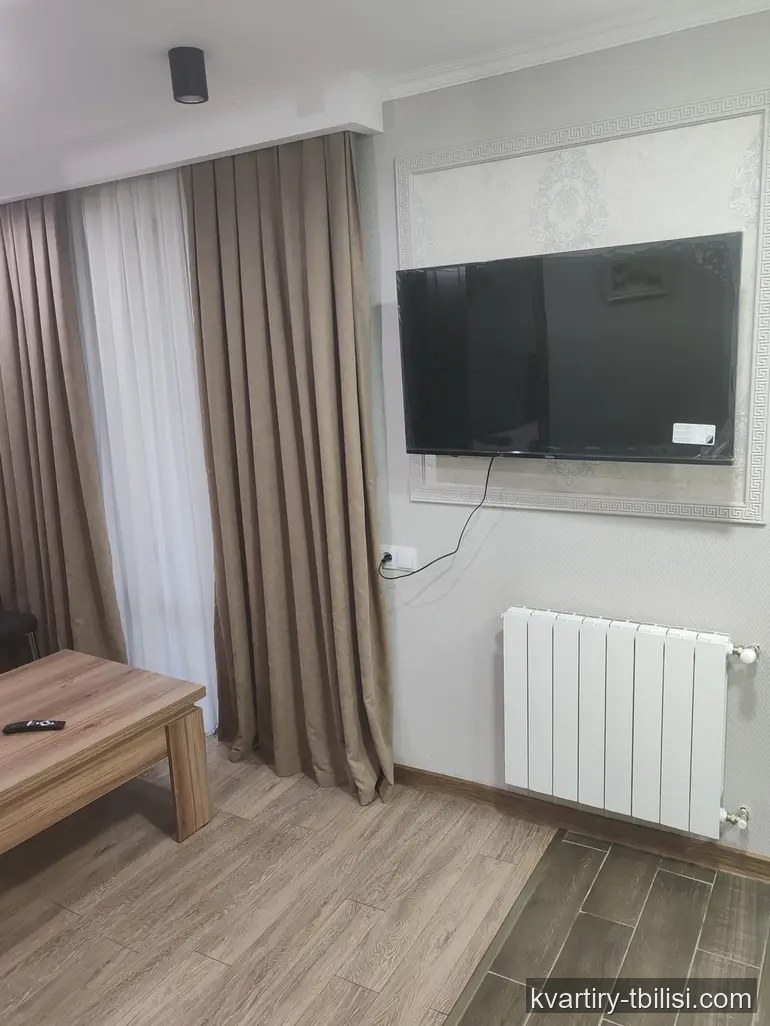 2-bedroom Apartment for rent in Digomi Massiv, Tbilisi, 47 sqm, floor 4/8 — 499 USD/month | Tbilisi Homes