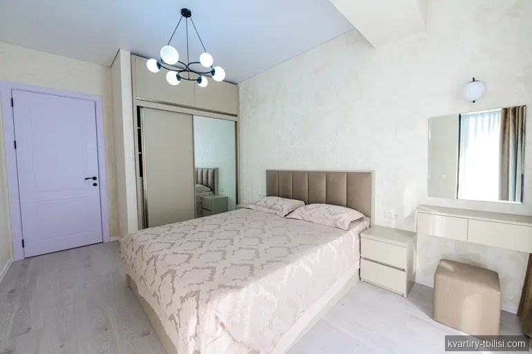 2-bedroom Apartment for rent in Digomi Massiv, Tbilisi, 50 sqm, floor 17/18 — 700 USD/month | Tbilisi Homes