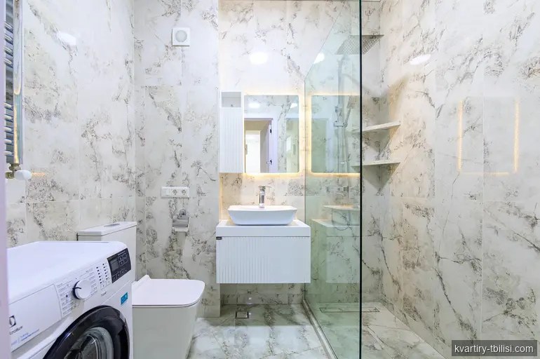 2-bedroom Apartment for rent in Digomi Massiv, Tbilisi, 50 sqm, floor 17/18 — 700 USD/month | Tbilisi Homes