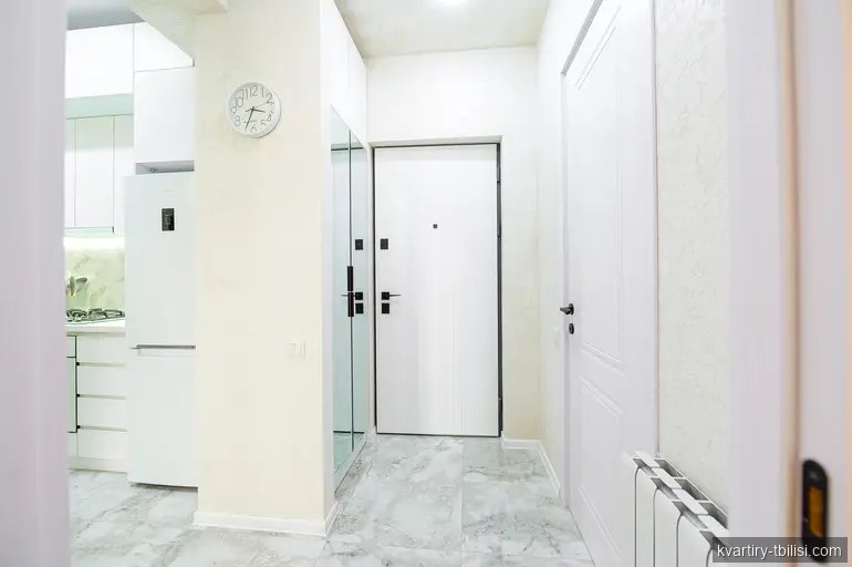 2-bedroom Apartment for rent in Digomi Massiv, Tbilisi, 50 sqm, floor 17/18 — 700 USD/month | Tbilisi Homes