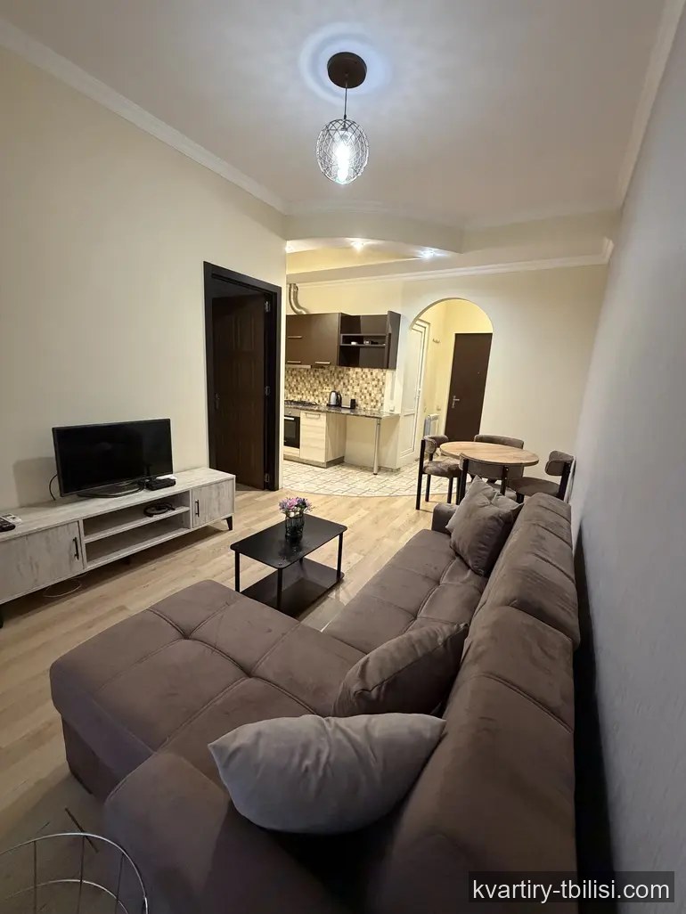 Двухкомнатная квартира в Дигомском массиве — 500 USD/мес | Tbilisi Homes