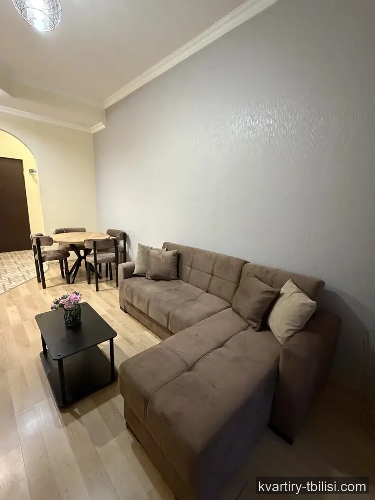 Двухкомнатная квартира в Дигомском массиве — 500 USD/мес | Tbilisi Homes