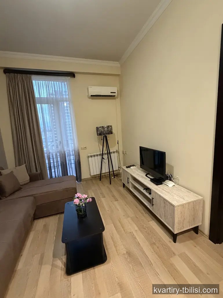 Двухкомнатная квартира в Дигомском массиве — 500 USD/мес | Tbilisi Homes