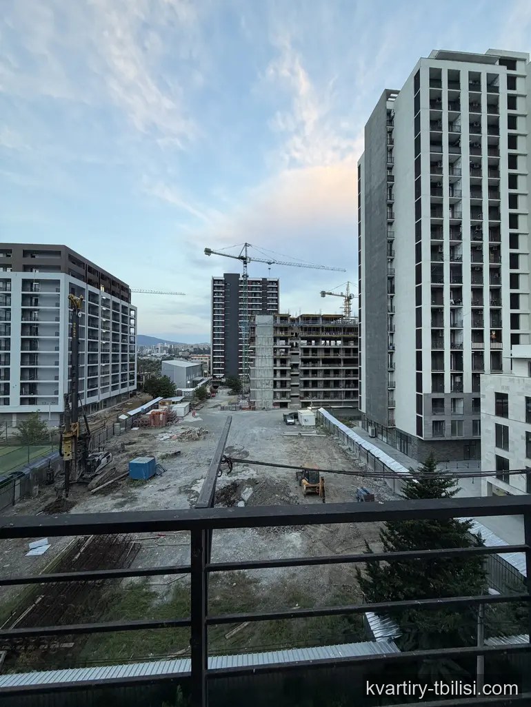 Двухкомнатная квартира в Дигомском массиве — 500 USD/мес | Tbilisi Homes