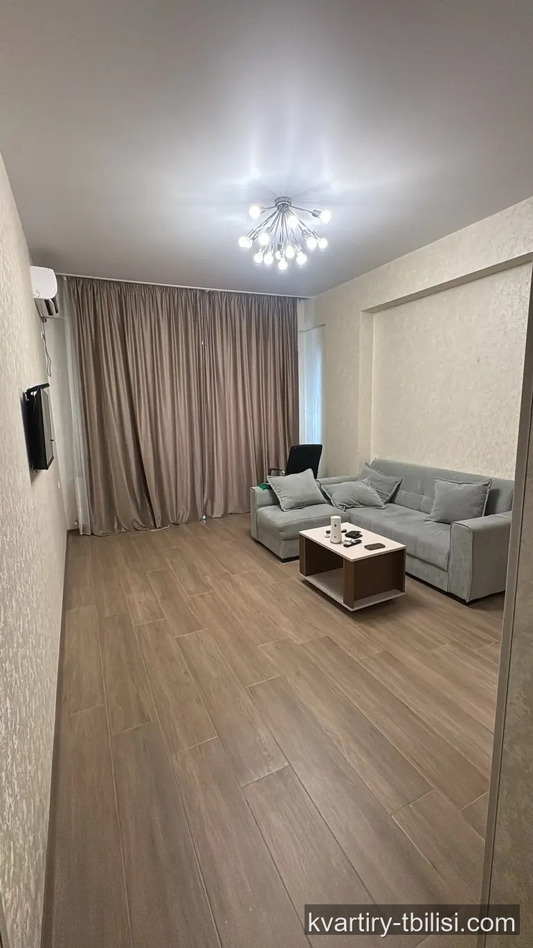 2-bedroom Apartment for rent in Digomi Massiv, Tbilisi, 55 sqm, floor 5/12 — 650 USD/month | Tbilisi Homes