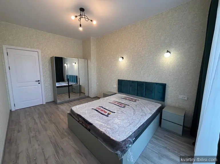 2-bedroom Apartment for rent in Digomi Massiv, Tbilisi, 55 sqm, floor 5/12 — 650 USD/month | Tbilisi Homes