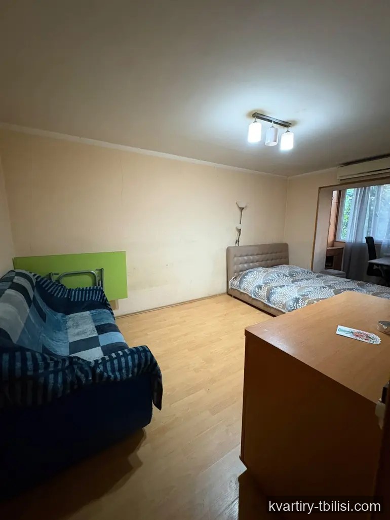 2-bedroom Apartment for rent in Digomi Massiv, Tbilisi, 40 sqm, floor 3/8 — 420 USD/month | Tbilisi Homes
