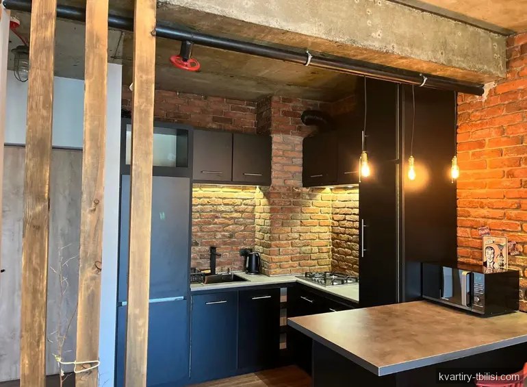 2-bedroom Apartment for rent in Digomi Massiv, Tbilisi, 54 sqm, floor 12/17 — 600 USD/month | Tbilisi Homes