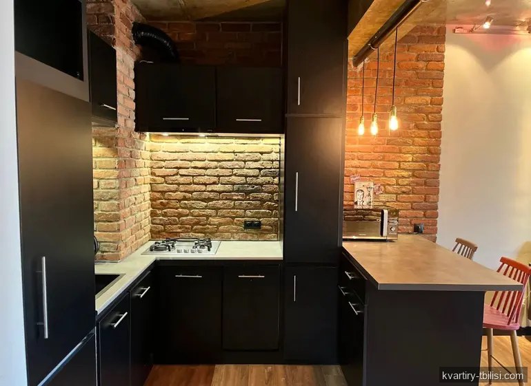 2-bedroom Apartment for rent in Digomi Massiv, Tbilisi, 54 sqm, floor 12/17 — 600 USD/month | Tbilisi Homes