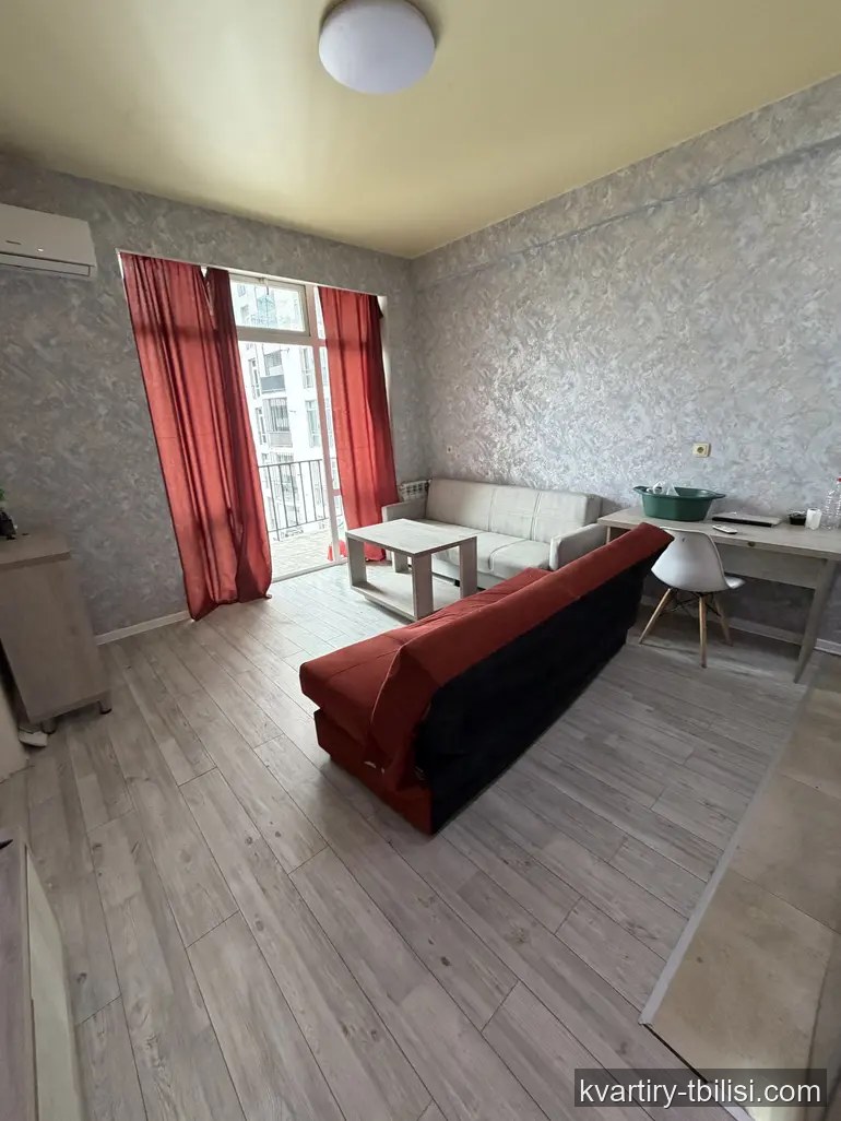 Двухкомнатная квартира в Дигомском массиве — 500 USD/мес | Tbilisi Homes