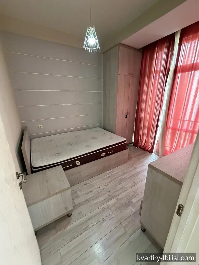Двухкомнатная квартира в Дигомском массиве — 500 USD/мес | Tbilisi Homes