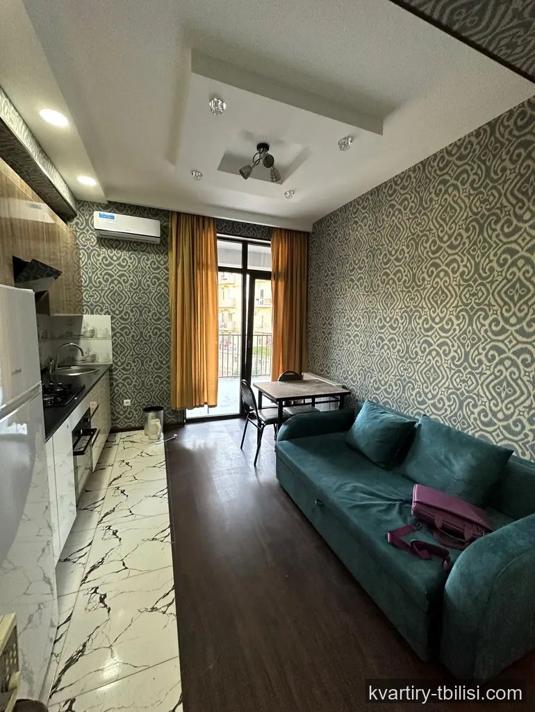 2-bedroom Apartment for rent in Digomi Massiv, Tbilisi, 50 sqm, floor 1/7 — 550 USD/month | Tbilisi Homes