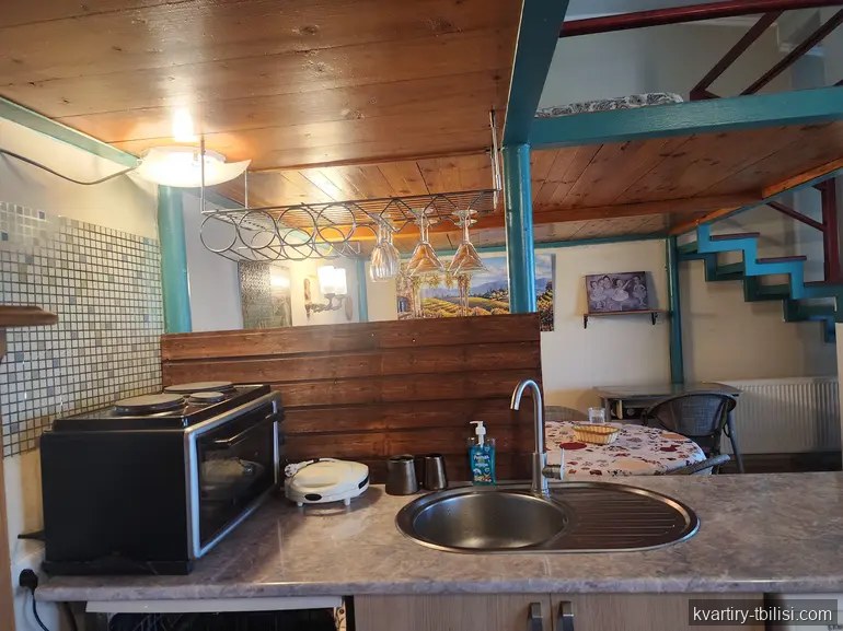 Двухкомнатная квартира в Дигомском массиве — 475 USD/мес | Tbilisi Homes