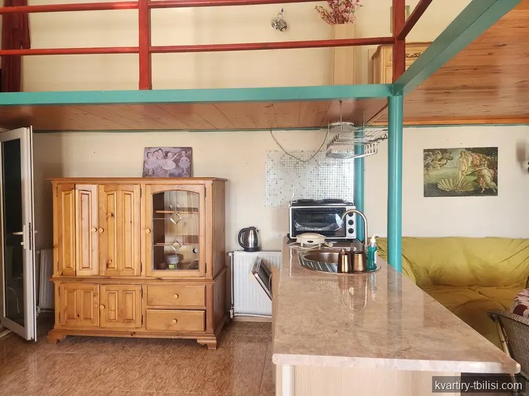 Двухкомнатная квартира в Дигомском массиве — 475 USD/мес | Tbilisi Homes