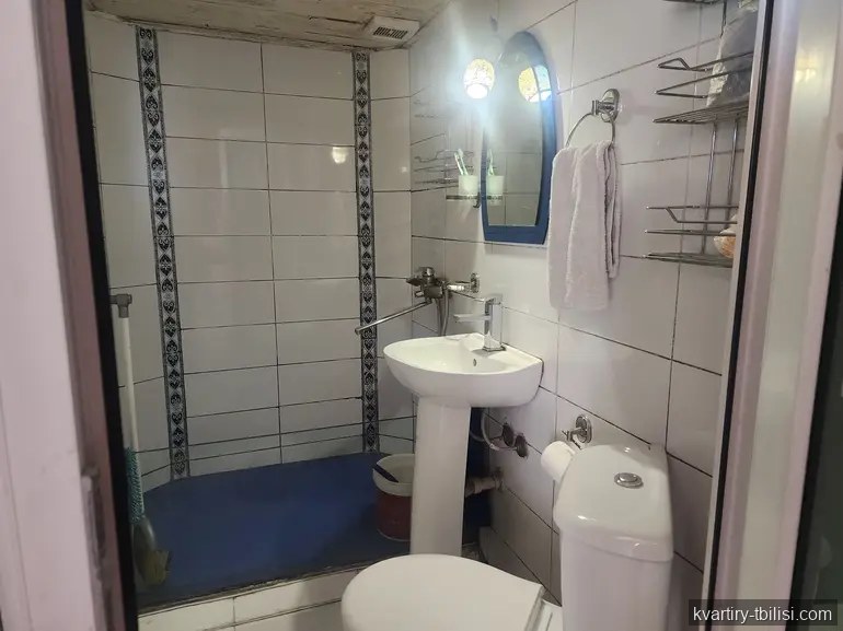 Двухкомнатная квартира в Дигомском массиве — 475 USD/мес | Tbilisi Homes
