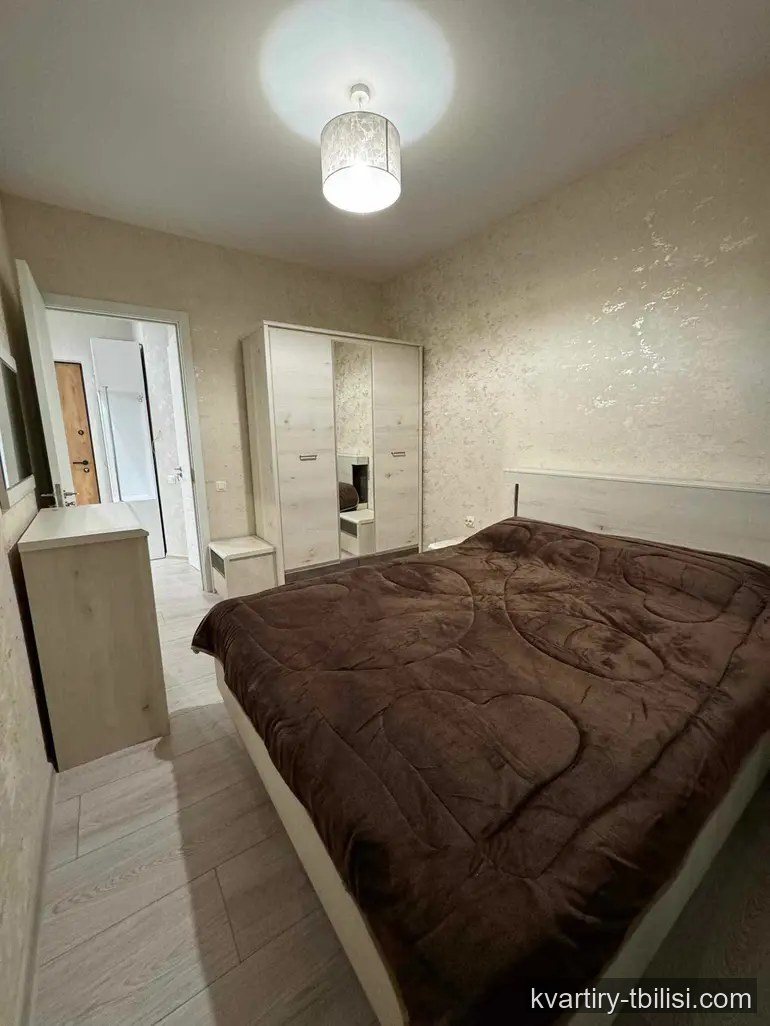 2-bedroom Apartment for rent in Digomi Massiv, Tbilisi, 47 sqm, floor 7/15 — 650 USD/month | Tbilisi Homes