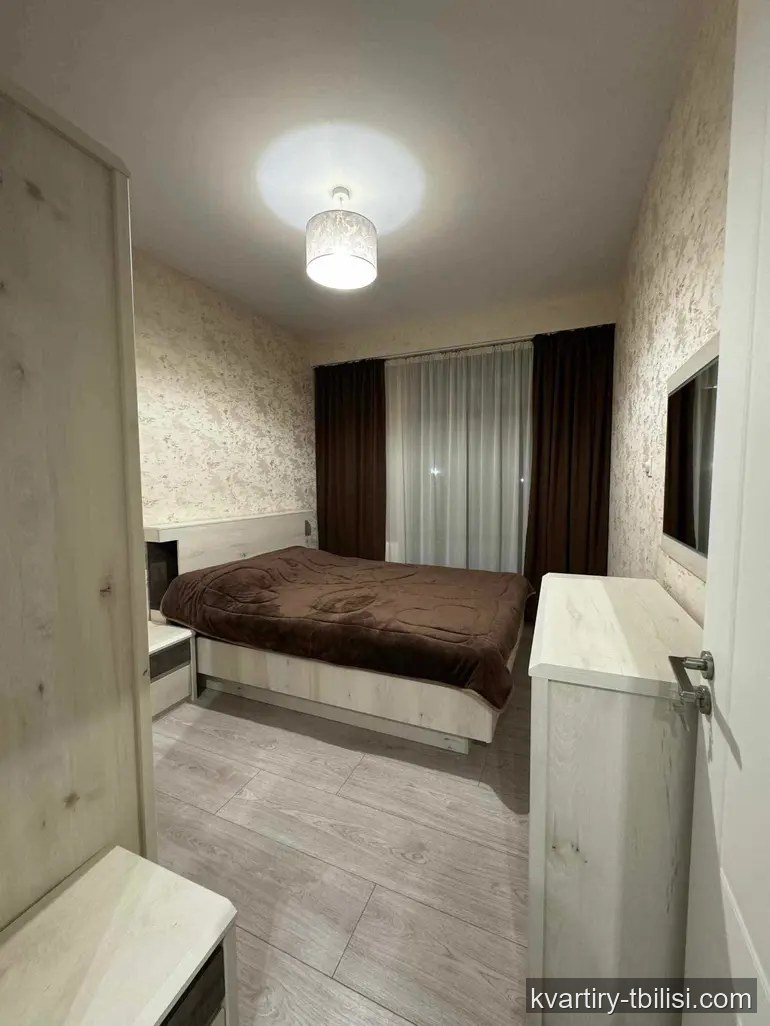 2-bedroom Apartment for rent in Digomi Massiv, Tbilisi, 47 sqm, floor 7/15 — 650 USD/month | Tbilisi Homes